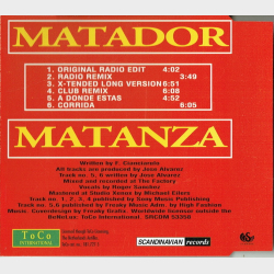Matanza - Matador (1997)