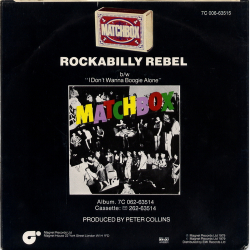 Matchbox - Rockabilly Rebel (1979)