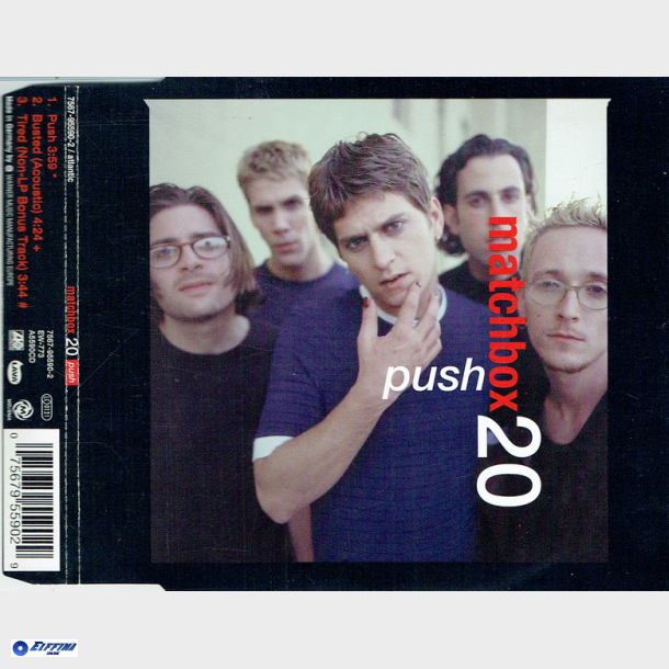Matchbox 20 - Push (1997)