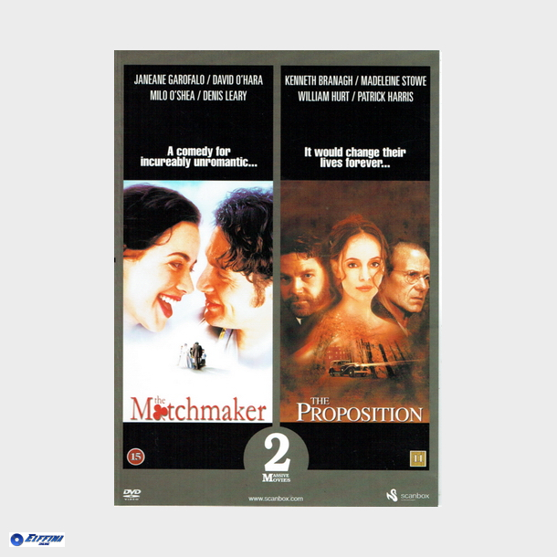 Matchmaker &amp; The Proposition (1998) (2 Massive Movies)