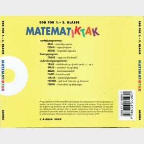 Matematik Tak EDB For1-3 Klasse (PC)