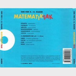 Matematik Tak EDB For4-6 Klasse (PC)