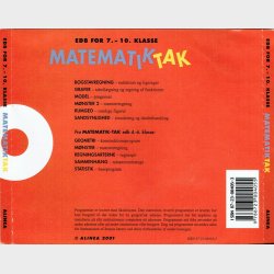 Matematik Tak EDB For7-10 Klasse (PC)