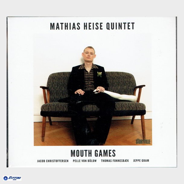 Mathias Heise Quintet - Mouth Games (2023) (Digi)