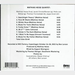 Mathias Heise Quintet - Mouth Games (2023) (Digi)
