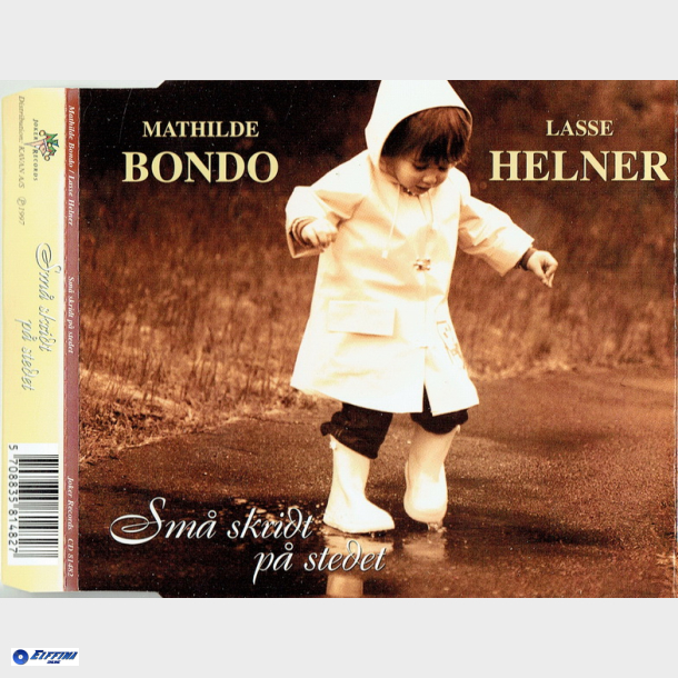 Mathilde Bondo &amp; Lasse Helner - Sm Skridt P Stedet (1997) (Slim)