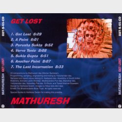 Mathuresh - Get Lost (1995)
