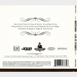 Matisyahu - Live At Stubb's (2005) (Digi)