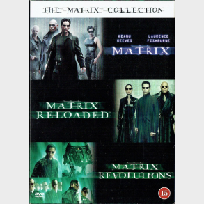 Matrix Collection (2008) (3xDVD Boks)
