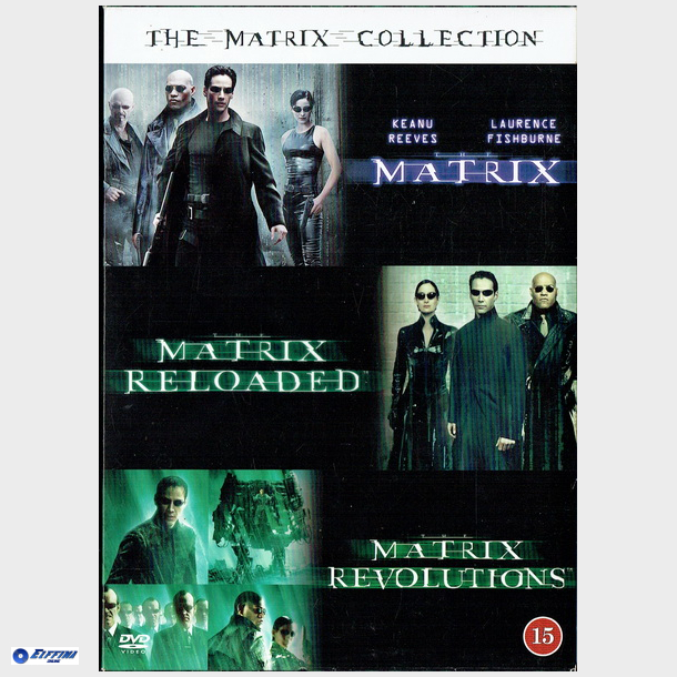 Matrix Collection (2008) (3xDVD Boks)