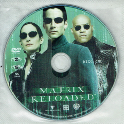 Matrix Reloaded (2003) Disc1&2