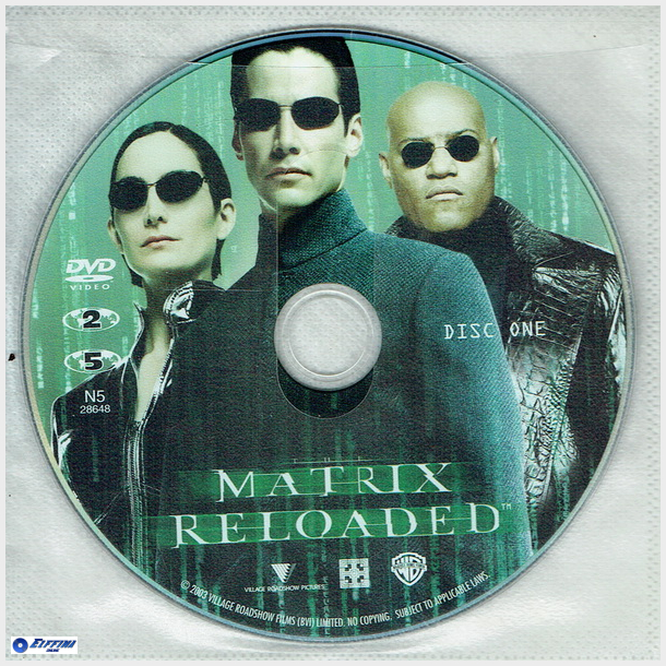 Matrix Reloaded (2003) Disc1&2