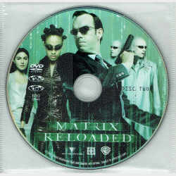 Matrix Reloaded (2003) Disc1&2