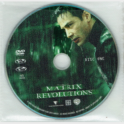 Matrix Revolution (2003) Disc1&2
