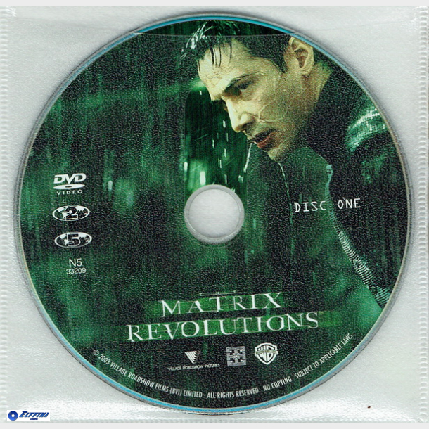 Matrix Revolution (2003) Disc1&2