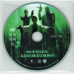 Matrix Revolution (2003) Disc1&2