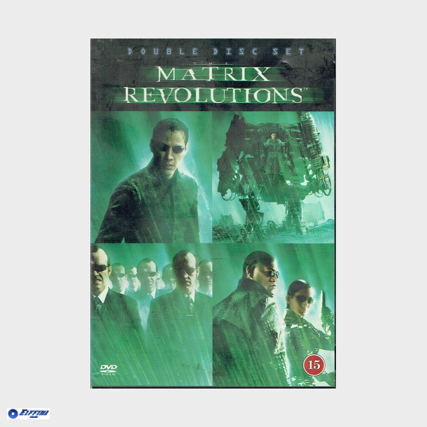 Matrix Revolutions (2003) (2 Disc)