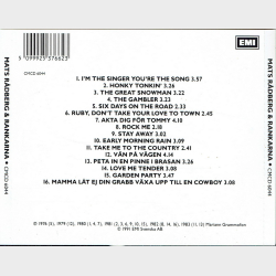 Mats R�dberg &amp; Rankarna - Mats R�dberg &amp; Rankarna (1991)