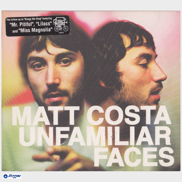 Matt Costa - Unfamiliar Faces (2008) (Digi)