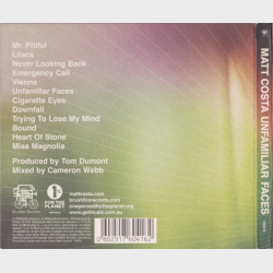 Matt Costa - Unfamiliar Faces (2008) (Digi)