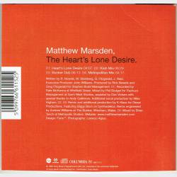 Matthew Marsden - The Heart's Lone Desire (1998)