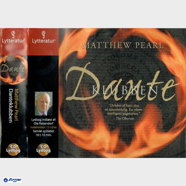 Matthew Pearl - Dantekluibben (2003) (13xCD Box)