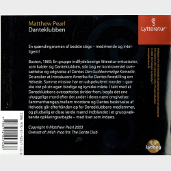 Matthew Pearl - Dantekluibben (2003) (13xCD Box)