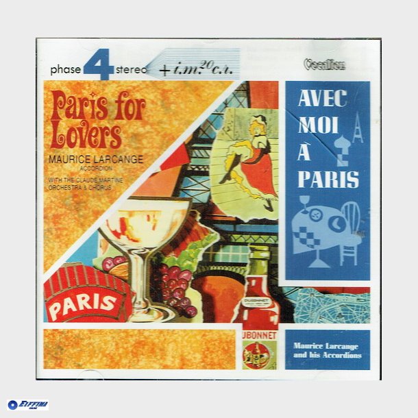 Maurice Larcange - Paris Lovers &amp; Avec Moi A Paris (2005)