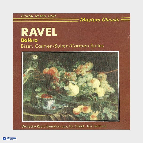 Maurice Ravel-Georges Bizet (CLS 4019)