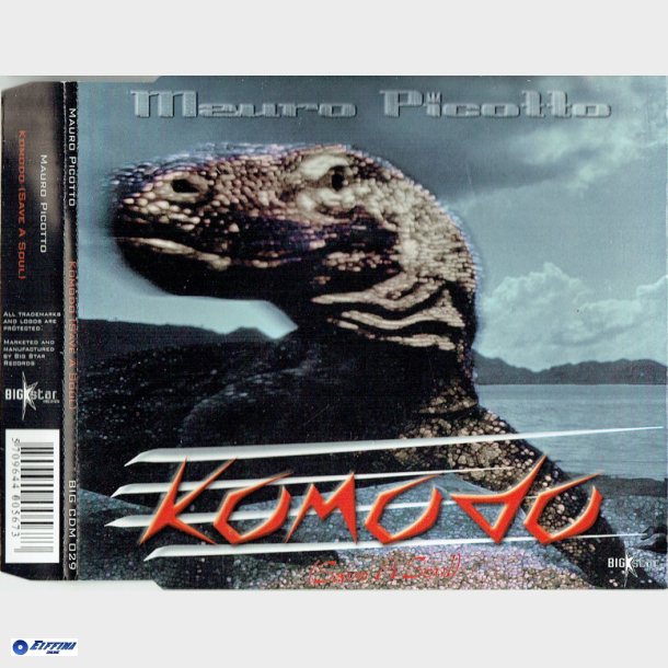 Mauro Picotto - Komodo (Save A Soul) (2000)