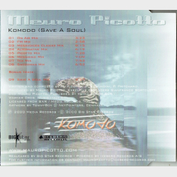 Mauro Picotto - Komodo (Save A Soul) (2000)