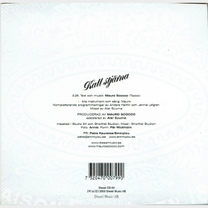 Mauro Scocco - Kall Stjarna (2005)