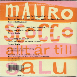 Mauro Socco - Allt Ar Till Salu (1999)