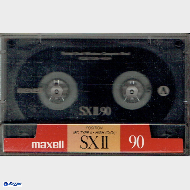 Maxell Position IEC Type II High CrO2 SXII 90
