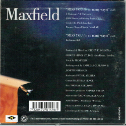 Maxfield - Miss You (1999)