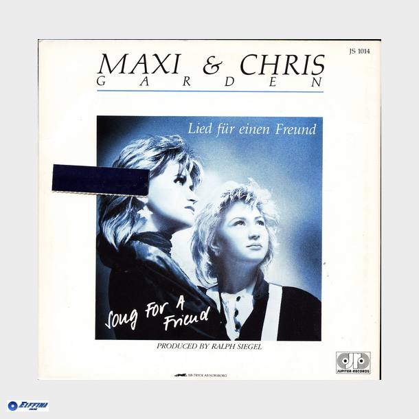 Maxi &amp; Chris Garden - Lied F&ucirc;r Einen Freund (1988)