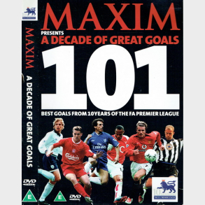 Maxim presents A Decade Of Great Goals