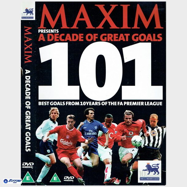 Maxim presents A Decade Of Great Goals