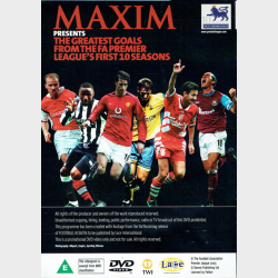 Maxim presents A Decade Of Great Goals