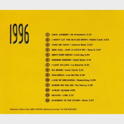 Maximum Dance 1996 Greatest Dance (1996)