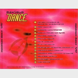 Maximum Dance 1997-05 (1997)