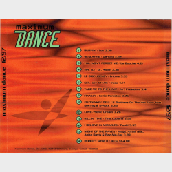 Maximum Dance 1997-12 (1997)