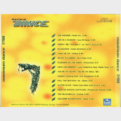 Maximum Dance 1998-07 (1998)
