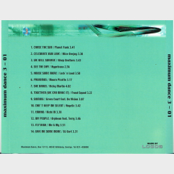 Maximum Dance 2001-03 (2001)