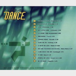 Maximum Dance 1997-08 (1997)