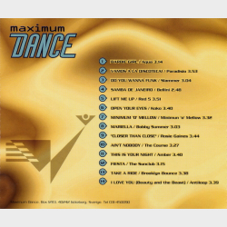 Maximum Dance 97-09 (1997)