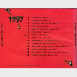 Maximum Dance 1997-Greatest (1997)