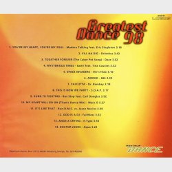 Maximum Dance 1998-Greatest Dance (1999)