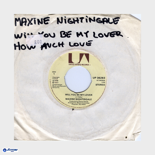 Maxine Nightingale - Will You Be My Lover (1977)