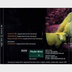 Maybe Blind - More To Life (1997) (Jewel)